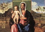 BELLINI, Giovanni Madonna and Child Blessing lpoojk